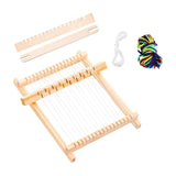 Maxbell Weaving Looms Kit Mini Hand Knitting Tool for Blankets Sewing Weaving Lovers