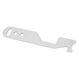 Maxbell Firefighter Tool Firefighter Door Pry Tool for First Responders Firefighters