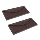 Maxbell Maxbell 2pcs Hard Eyeglasses Box Sunglasses Spectacles Protector Case Dark
