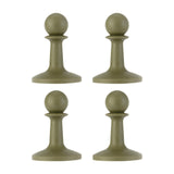 Maxbell 4 Pieces Protection Cap Anti Thunder for Mountaineering Travel Lovers Hiking Green