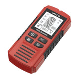Maxbell 5 in 1 Stud Finder Wall Scanner Auto Calibration 15x6.7x3cm with Audio Alarm Red