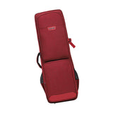 Maxbell Saxophone Shoulder Bag Shockproof Saxophone Storage Case for Instruments Gig red