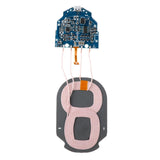 Maxbell 2x10W   Wireless Charger PCBA Circuit Board 2 Coil Wireless Charging Pad DIY