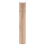 Maxbell Maxbell Natural Bamboo Refillable Empty Essential Oil Makeup Roll on Bottle 15 ml