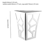 Maxbell 4x Metal Furniture Legs Furniture Table Legs for Couch Table NightStand