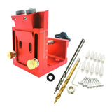 Maxbell Pocket Hole Jig Kit for Carpenters Carpentry Construction Workers