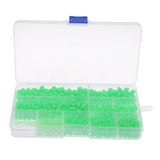 Maxbell Fishing Beads Carp Fishing Rigs Making Beads Rhombus Luminous Beads - Aladdin Shoppers