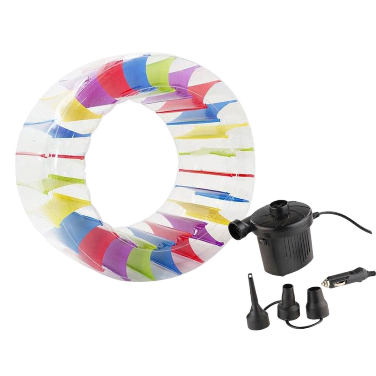 Swimming Pool Float Kids Children Inflatable Water Wheel for River Lake M