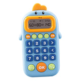 Math Game Gifts Classroom Educational Toy for Preschool Boys Girls Ages 5-12 Blue