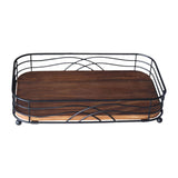 Maxbell Napkin Holder Desktop Sundries Storage Rack for Restaurant Dining Room Table