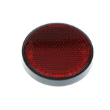 Maxbell 6xCar Truck Motorcycle Bicycle Tailer Reflector Light Reflective Strips Red