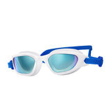 Maxbell Swimming Goggles Anti Fog Swim Glasses for Outdoor Enthusiasts Swimming Pool blue