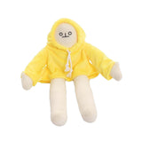 Plush Banana Toy Plush Pillow Weird Banana Doll for Boys Chair Party 18cm