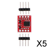 Maxbell 5xRed 2 channel opto-isolator Breakout for    optoisolator optocoupler