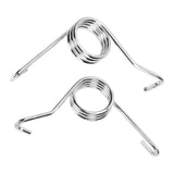 Maxbell Maxbell 2x Parking Brake Lever Return Spring Metal 7M0615296 for Audi A3 Saloon