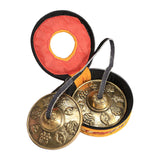 Maxbell Tibetan Tingsha Cymbals Easy to Playing Yoga Decoration Lightweight Chime Bells Style B