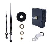 Maxbell HR1688 Axis Length 15mm DIY Quartz Wall Clock Movement With Hooks Pointers - Aladdin Shoppers