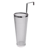 Maxbell Beer Wine Brewing Dry Hop Hopper Filter Grain Basket Strainer 13x32cm - Aladdin Shoppers