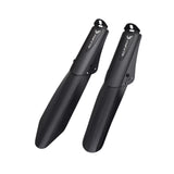 Maxbell 2Pcs Bike Mudguard Set Mudguard Fenders Set for Riding Traveling Mountain Bike black