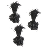15xNylon Plastic Price Label Tag Strip Line for Clothes Goods 1000Pcs Black
