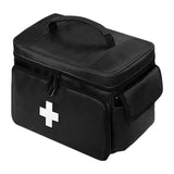 Maxbell First Aid Bag Empty Professional Medical Storage Bag for Outdoor Home Hiking