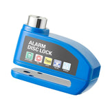 Maxbell Generic Alarm Disc Lock for Hole Diameter 7mm above for Bike Motorcycle Blue