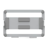 Maxbell Laptop Mount Tray for Monitor Arms Portable Sturdy Notebook Tray (Tray Only) Sliver Gray