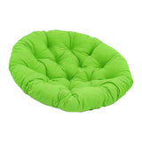 Maxbell Rocking Chair Cushion Wicker Chairs Floor Sunroom Lawn Swing Basket Seat Pad Green