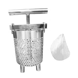 Maxbell Vegetable Stuffing Squeezer Versatile Kitchen Utensil Dumpling Filling Press 1.9L with Feet