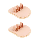 Maxbell 2pieces Toe Corrector Hammer Crooked Foot Protectors Three Toe (Right)