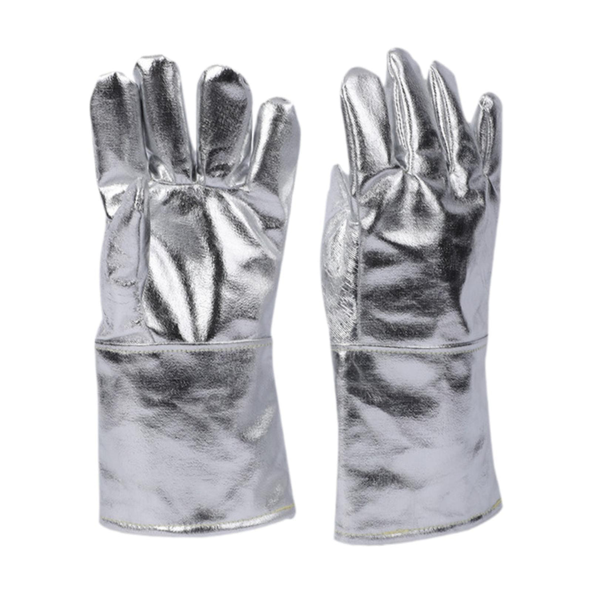 Maxbell Labor Gloves Protection Heat Insulation Wear Resistant Practical Work Gloves Silver