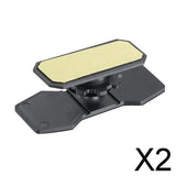 Maxbell 2x360 Car Dashboard Flexible Base HUD Holder Head Up Display Phone GPS Stand