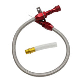 Maxbell Transmission Oil Dipstick Auto Repair Flexible for Chevy 700R4 4L70E Red