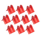 Maxbell 10 Pieces Climbing Rope Edge Protector for Mountaineering Work