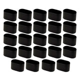 Maxbell 24Pcs Chair Leg Floor Protectors Scratchproof Shock Absorbing Chair Leg Cups