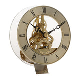 Maxbell Gear Clock Movement Vintage Decorative Diameter 8.5cm DIY Clock Handicrafts