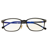 Maxbell Maxbell Blue Light Blocking Glasses Computer Use Anti Eyestrain Eyeglass Black