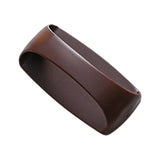 Maxbell Instant Cabinet Handle Pull Drawer Pull Helper for Screen Doors Refrigerator brown