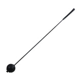 Maxbell Golf Swing Trainer Lightweight Training Aid for Improve Strength Flexibility 1.15m Black
