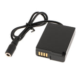 Maxbell DMW-DCC9(BLD10) DC Coupler Dummy Battery for Panasonic Lumix DMC GX1 GF2 G3 G3K G3R - Aladdin Shoppers