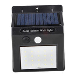 Maxbell Wall Solar Lamp Waterproof Outdoor Solar Light for Garage Driveway Flowerbed