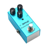 Maxbell Classic Overdrive Tone Effect 9V DC Compact Mini Effect Pedal Processor Blue
