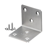 Maxbell Right Angle Bracket Multifunctional Corner Brace for Tables Shelves Dressers 5cmx5cmx5cm