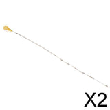 Maxbell 2xEngine Oil Level Dipstick 1L3Z-6750-AA for 97-04 Ford F150 F250 4.6L 5.4L