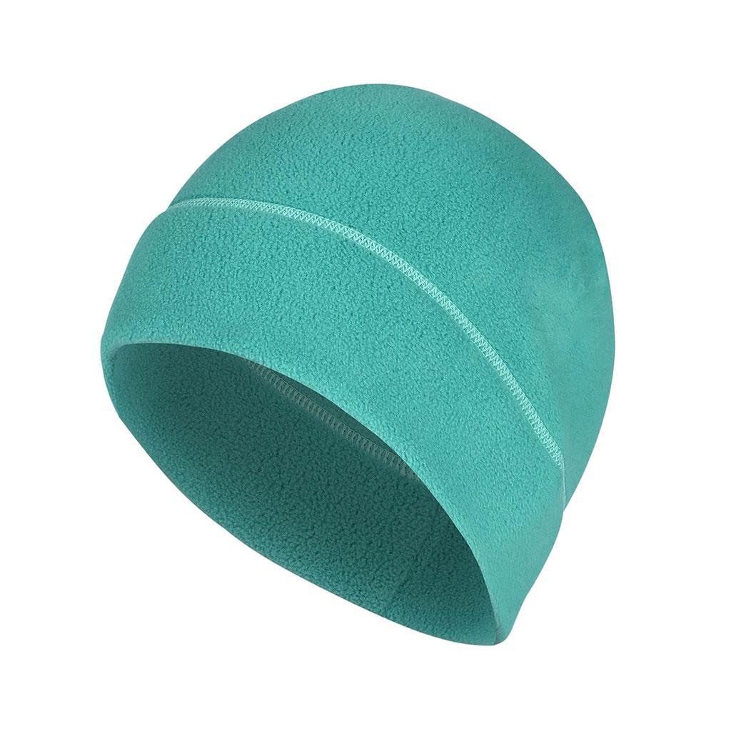 Maxbell Maxbell Cuff Beanie Plain Hat Winter Warm Slouchy Ski Hat Men Women Warm light green