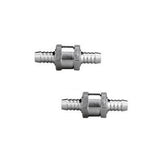 Maxbell 32x2 Pcs 10mm Non Return Fuel Line Oil Petrol Diesel Water One Way Check Valve