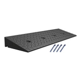 Maxbell Driveway Curb Ramp Sturdy Threshold Ramp for Motorcycle Auto