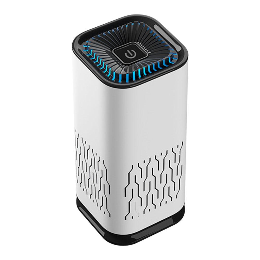 Maxbell Maxbell Air Purifier Air Ionizer Purify Air Car Dashboard Bedroom Bathroom White