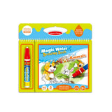 Maxbell Maxbell Magic Water Drawing Book Magic Pen Painting Drawing Board Animals