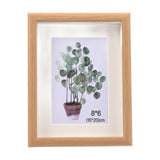 Maxbell Maxbell Creative Photo Frame Wood with Glass Cover Nordic for Living Room Wedding Home